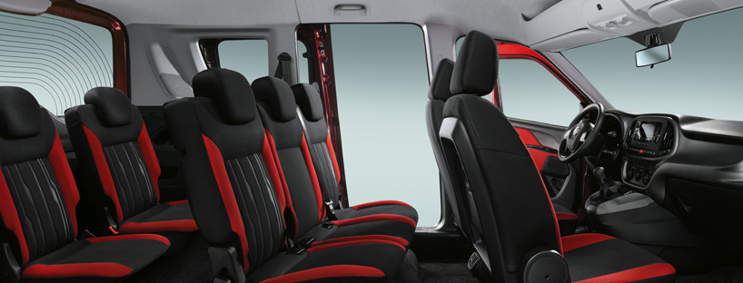 fourth generation fiat doblò is a modern, sporty & dynamic family car