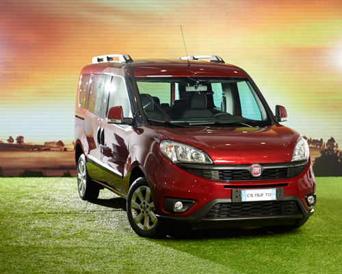 fourth generation fiat doblò is a modern, sporty & dynamic family car