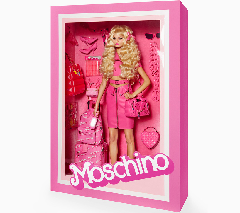 moschino dolls