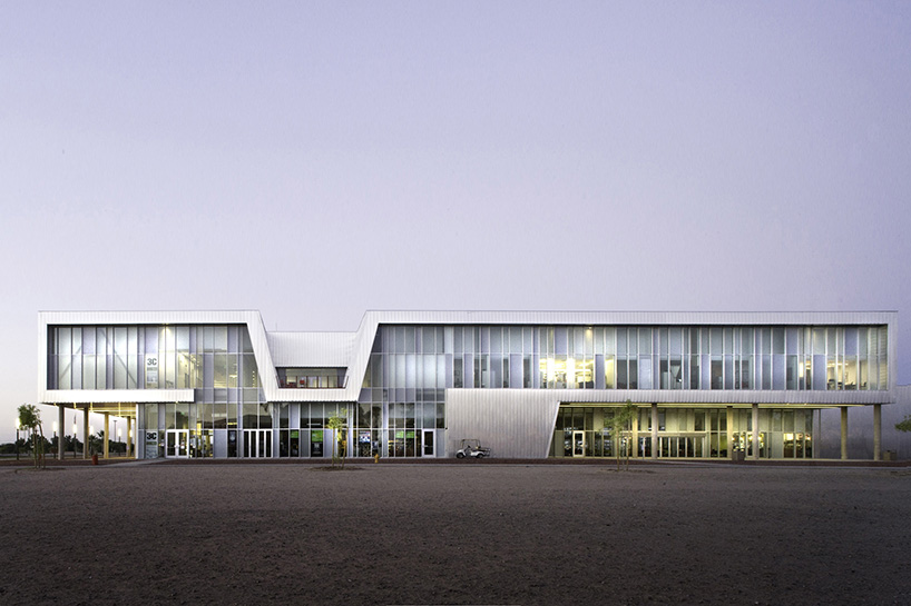 gould evans arizona western college community building and science agriculture center
