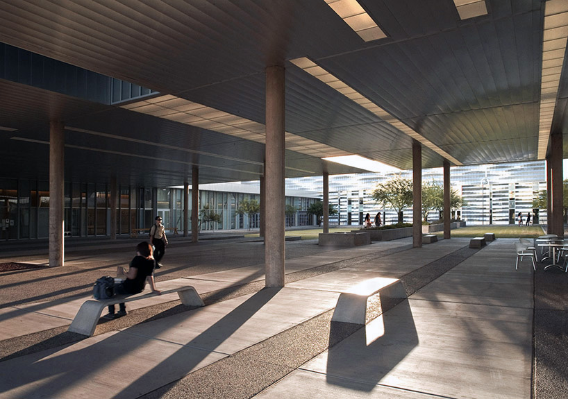 gould evans arizona western college community building and science agriculture center