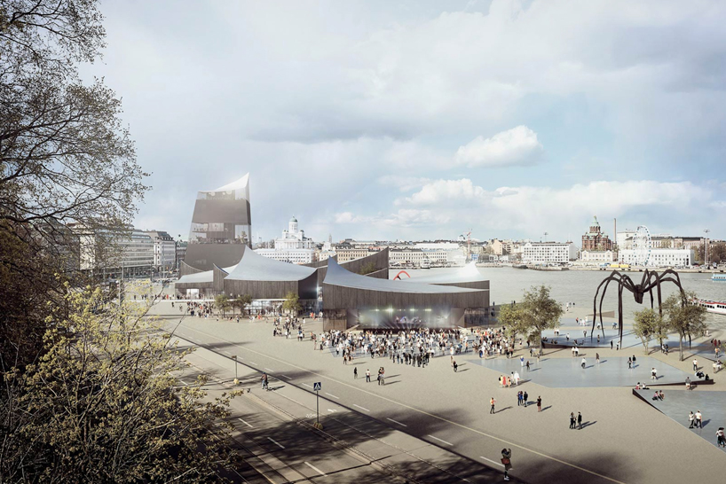 contenders for guggenheim helsinki narrowed to a shortlist of six