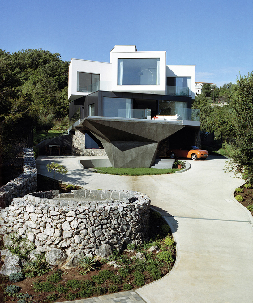 idis turato architecture gumno house croatia designboom