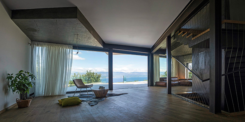 idis turato architecture gumno house croatia designboom