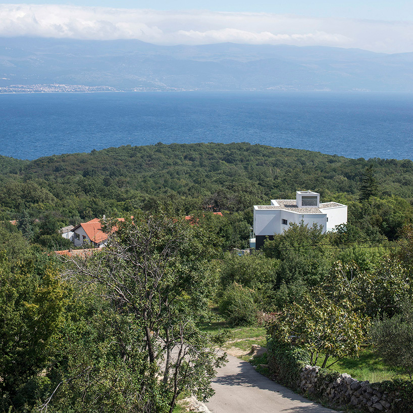 idis turato architecture gumno house croatia designboom