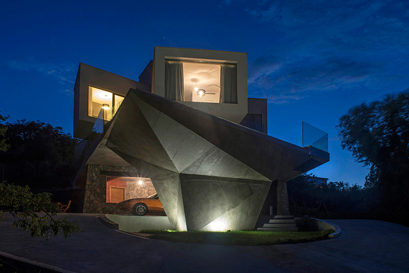 idis turato architecture gumno house croatia designboom
