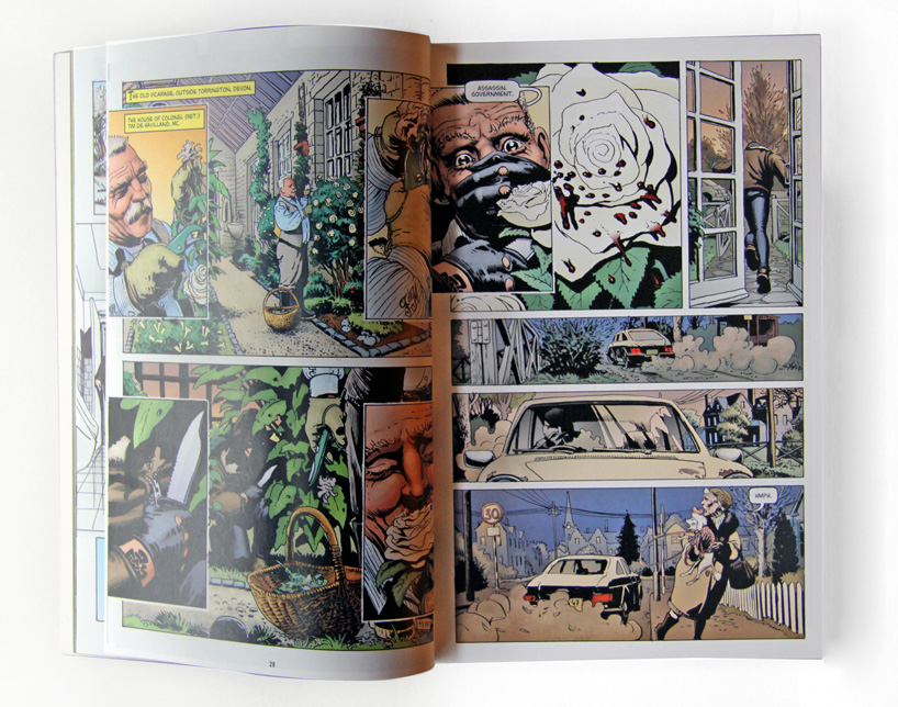 igor kordey: the design of comics + the art of storytelling at belgrade ...