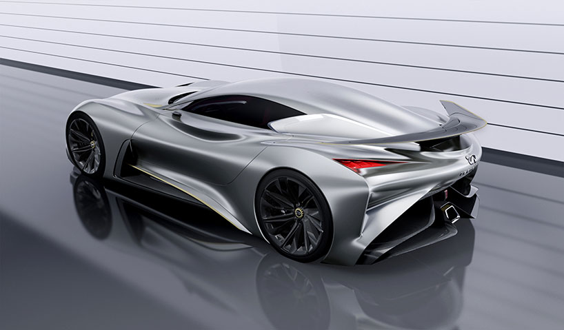 infiniti concept vision GT developed exclusively for gran turismo 6 on PS3