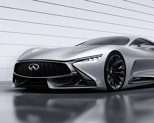 infiniti concept vision GT developed exclusively for gran turismo 6 on PS3