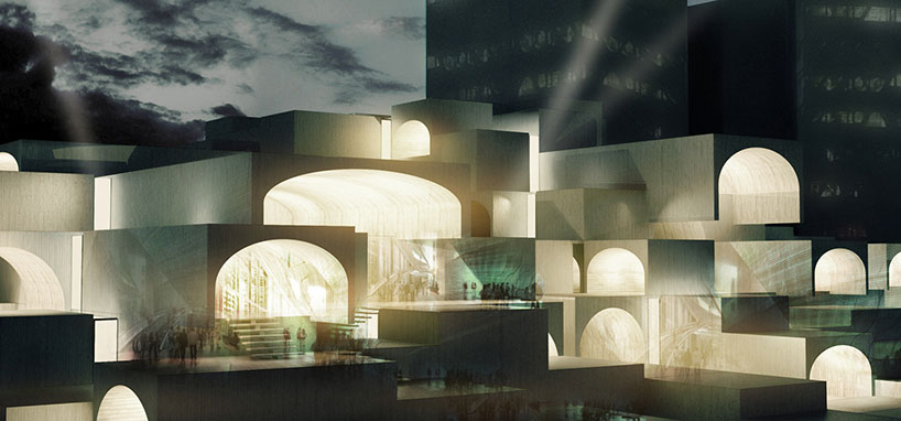 farshad mehdizadeh develops the isfahan dreamland commercial center