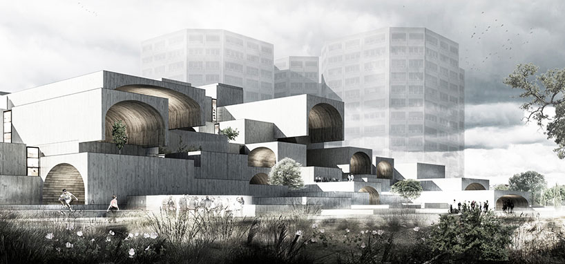 farshad mehdizadeh develops the isfahan dreamland commercial center