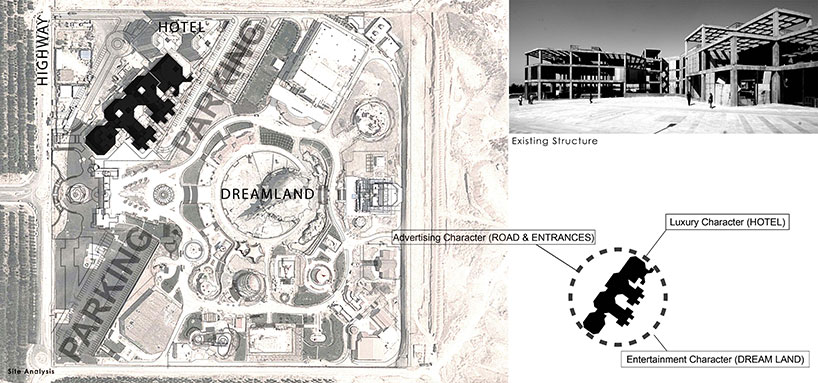 farshad mehdizadeh develops the isfahan dreamland commercial center