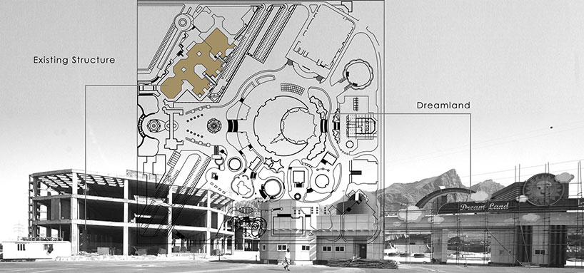 farshad mehdizadeh develops the isfahan dreamland commercial center