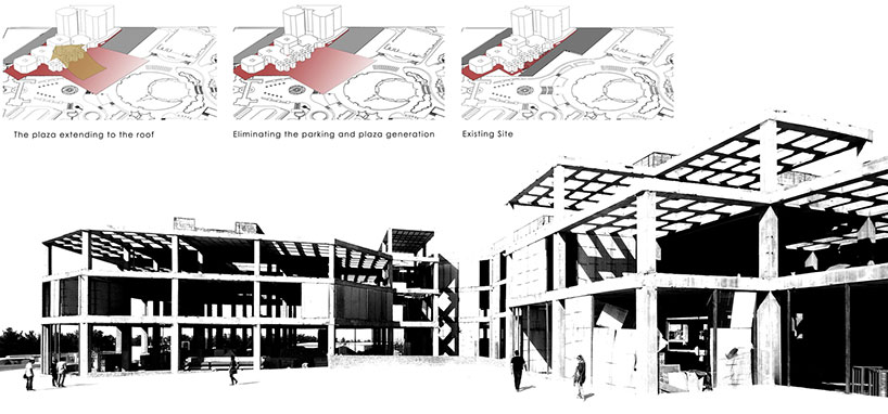 farshad mehdizadeh develops the isfahan dreamland commercial center