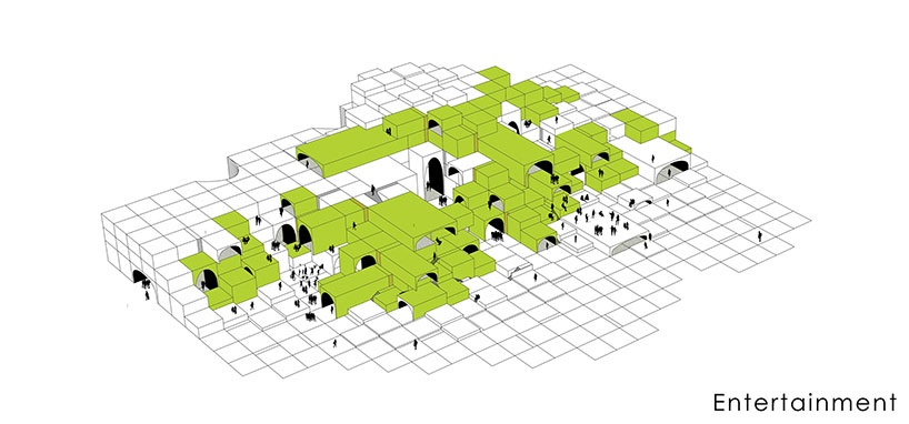 farshad mehdizadeh develops the isfahan dreamland commercial center