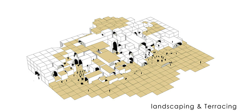 farshad mehdizadeh develops the isfahan dreamland commercial center
