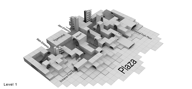 farshad mehdizadeh develops the isfahan dreamland commercial center