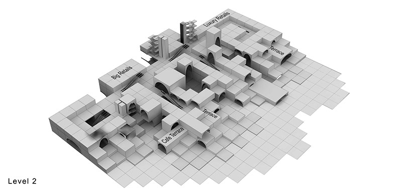 farshad mehdizadeh develops the isfahan dreamland commercial center