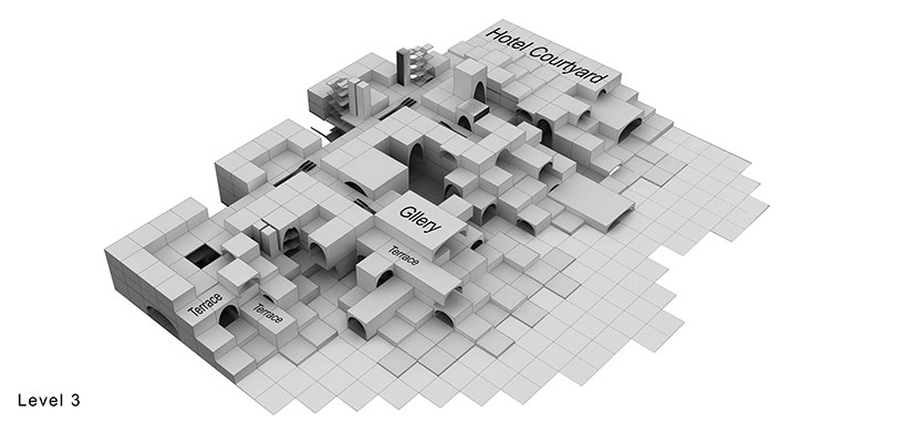 farshad mehdizadeh develops the isfahan dreamland commercial center
