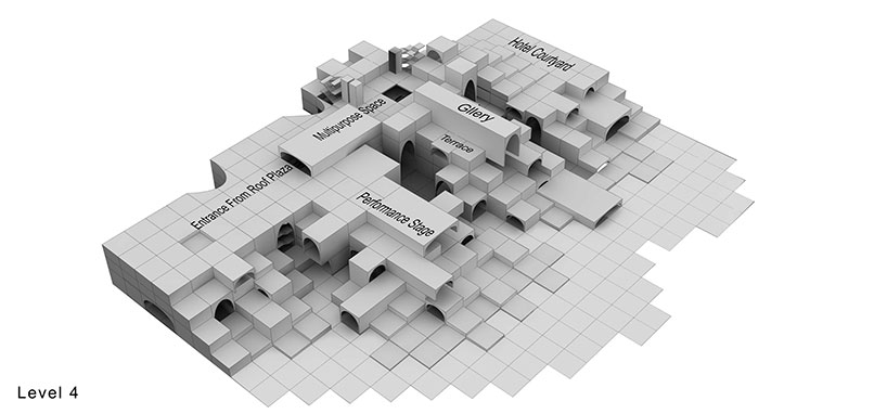 farshad mehdizadeh develops the isfahan dreamland commercial center