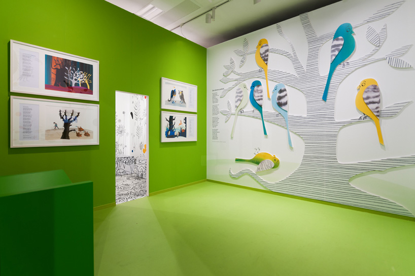 ira koers roelof mulder a pond full of ink sieb posthuma exhibition letterkundig museum netherlands designboom