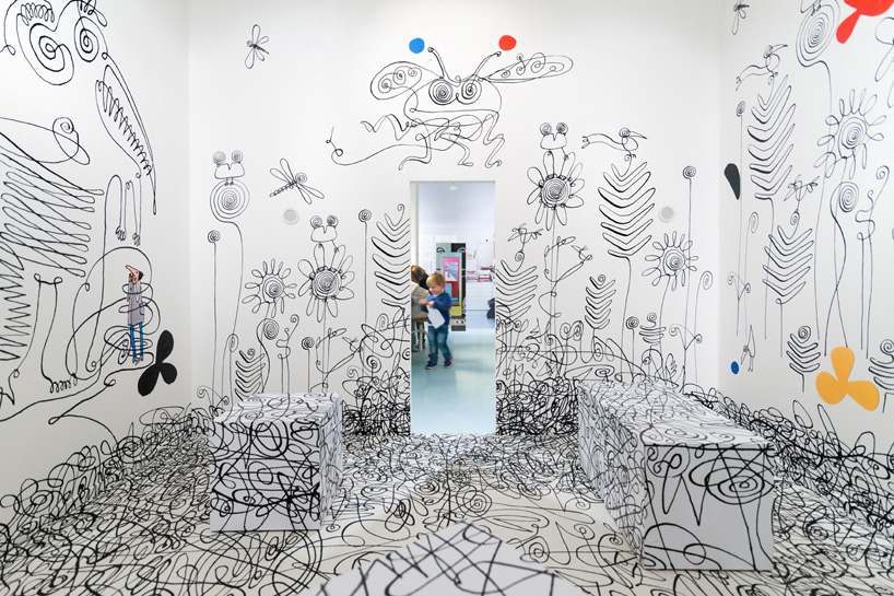 ira koers roelof mulder a pond full of ink sieb posthuma exhibition letterkundig museum netherlands designboom