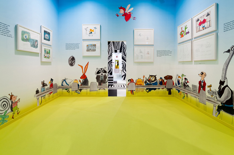 ira koers roelof mulder a pond full of ink sieb posthuma exhibition letterkundig museum netherlands designboom