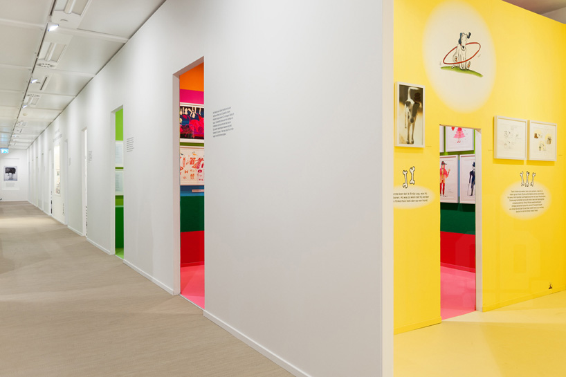 ira koers roelof mulder a pond full of ink sieb posthuma exhibition letterkundig museum netherlands designboom