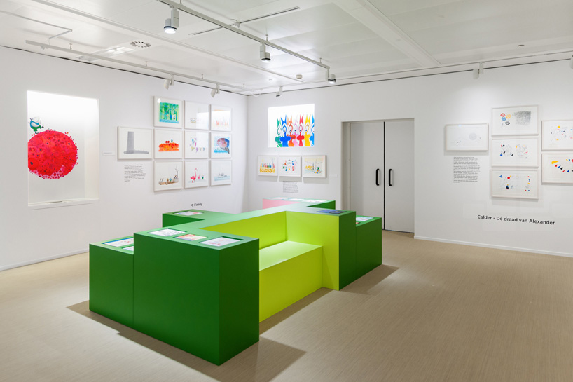 ira koers roelof mulder a pond full of ink sieb posthuma exhibition letterkundig museum netherlands designboom