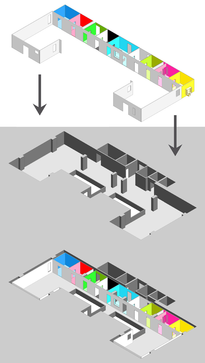 ira koers roelof mulder a pond full of ink sieb posthuma exhibition letterkundig museum netherlands designboom