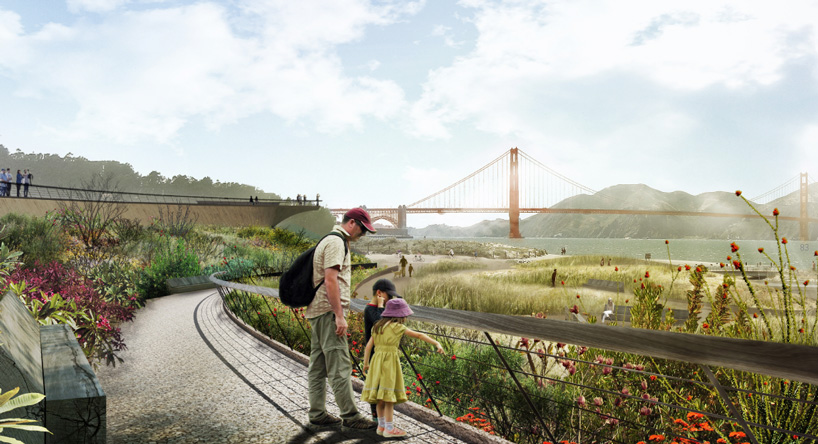 field operations selected for presidio parklands project in san francisco