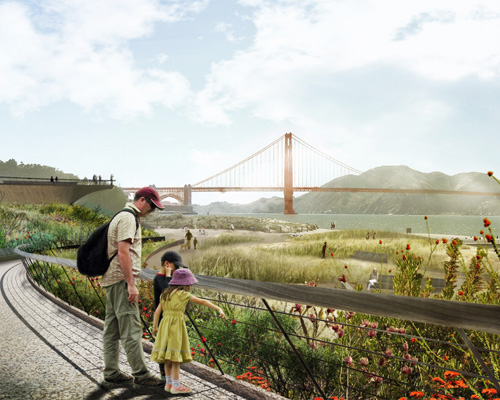 field operations selected for presidio parklands project in san francisco