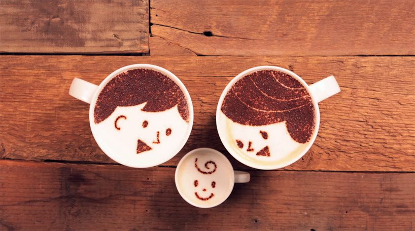 Masterpiece In A Mug: Japanese Latte Art Will Perk You Up : The