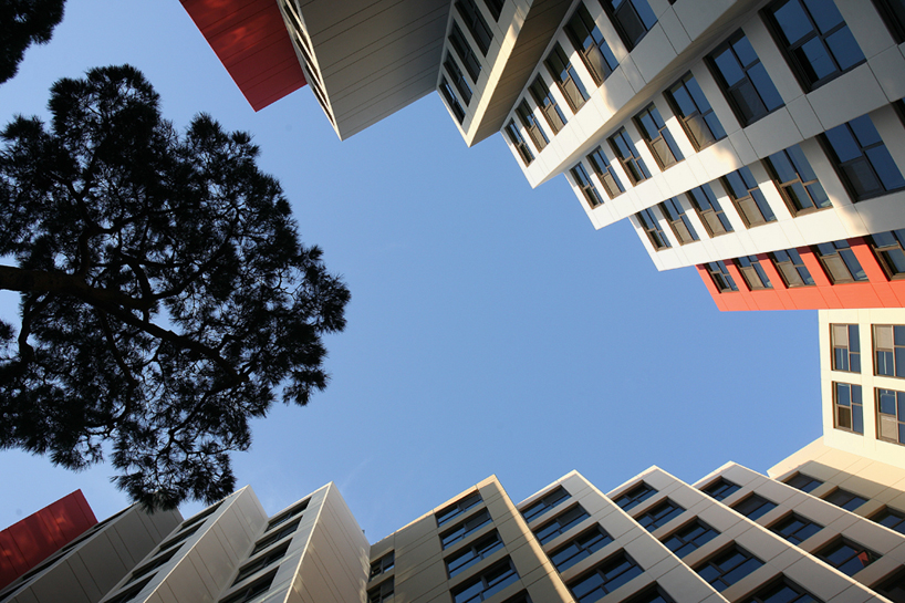 julien de smedt JDS architects gwell gangnam officetel korea designboom