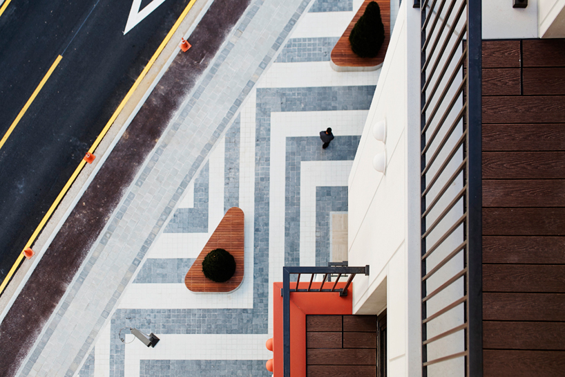 julien de smedt JDS architects gwell gangnam officetel korea designboom