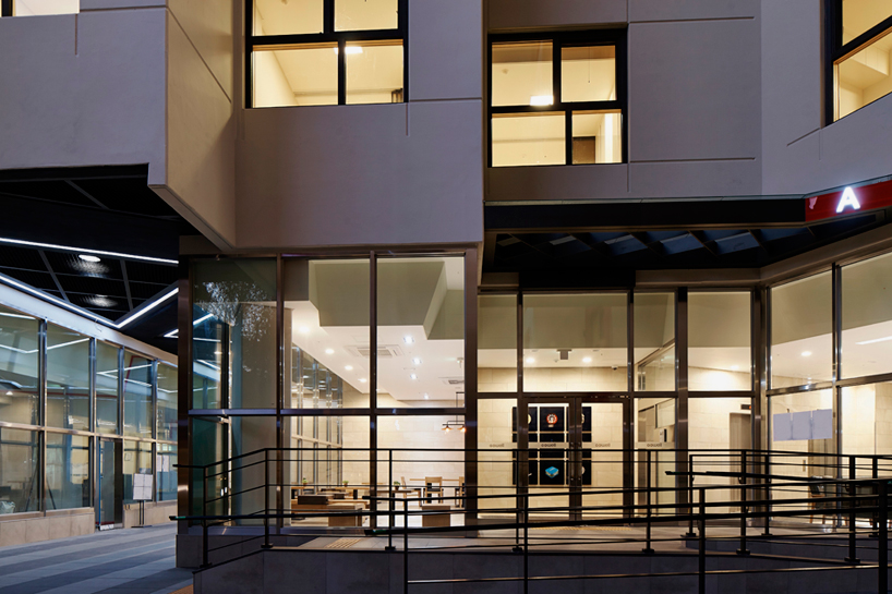 julien de smedt JDS architects gwell gangnam officetel korea designboom