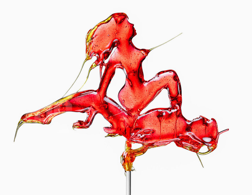 kamasugar lollipops by massimo gammacurta stimulate the palate
