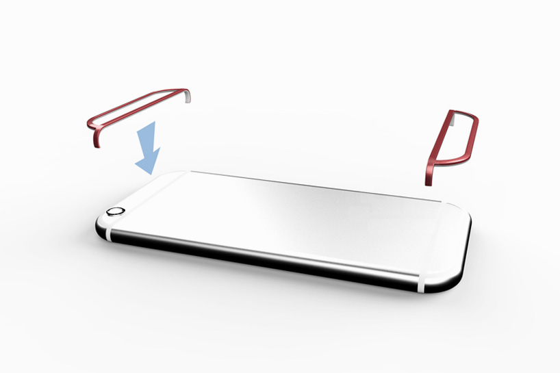 KBme2 bold antenna iPhone accessory