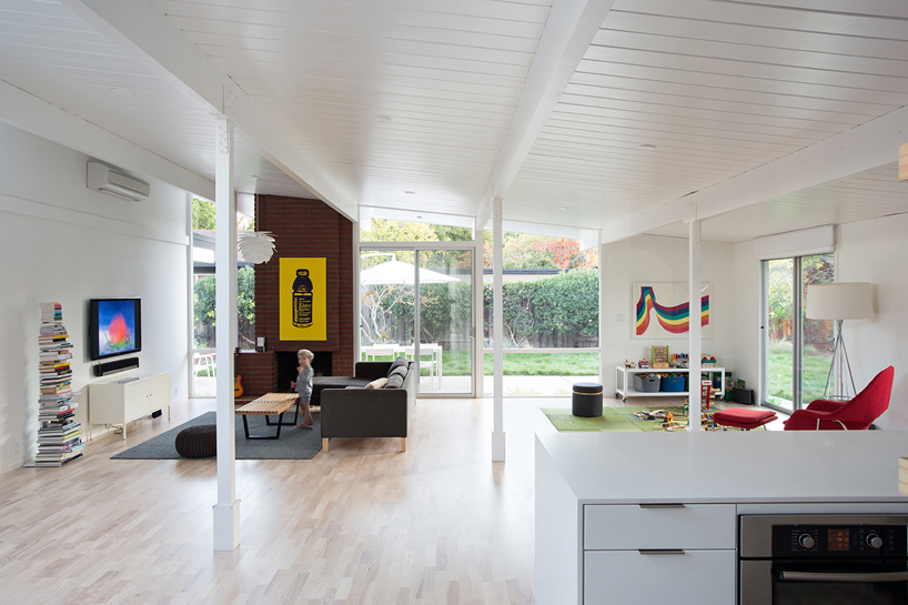 klopf architecture eicher great room remodel designboom