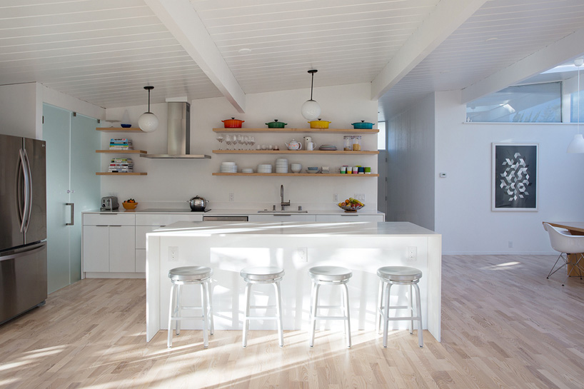 klopf architecture eicher great room remodel designboom