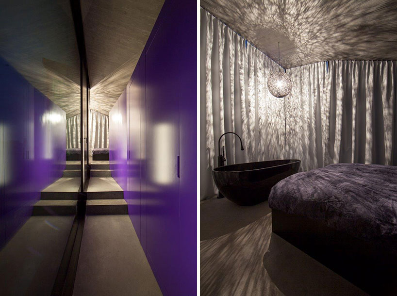 L3P architekten forms trubel after an ascending vineyard stock