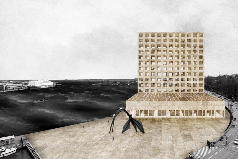 laurent de carniere perpendicular volumes guggenheim helsinki museum