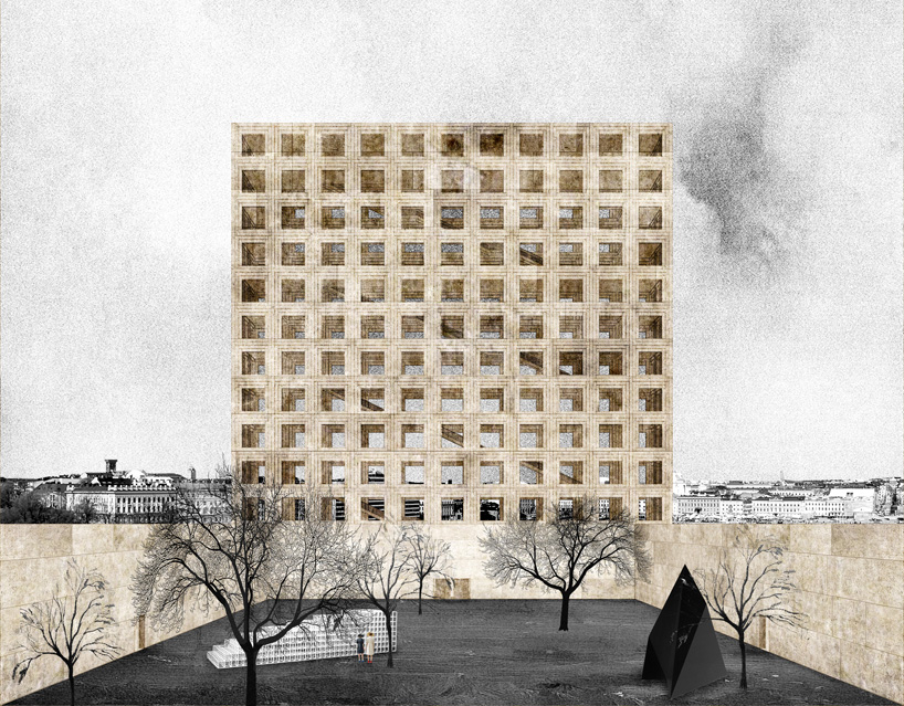 laurent de carniere perpendicular volumes guggenheim helsinki museum