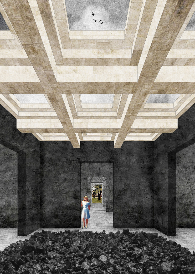 laurent de carniere perpendicular volumes guggenheim helsinki museum