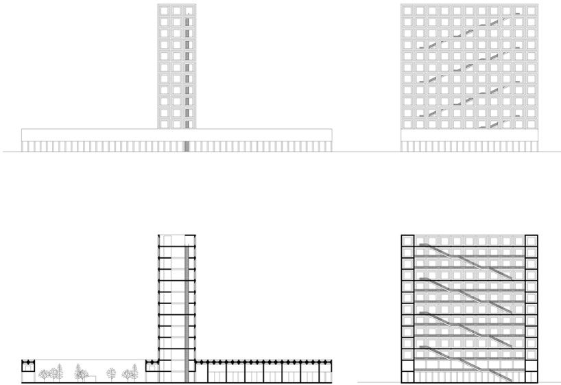 laurent de carniere perpendicular volumes guggenheim helsinki museum