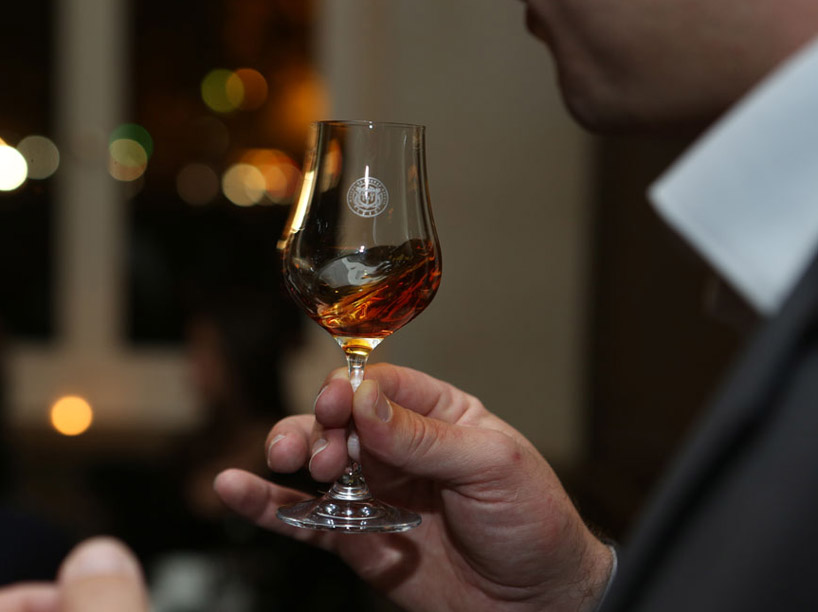 martell cognac reveals new limited edition in a sculptural case by bernar venet