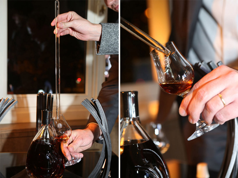 martell cognac reveals martell premier voyage limited edition in a sculptural case by bernar venet