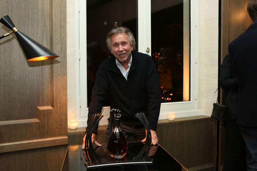 martell cognac reveals martell premier voyage limited edition in a sculptural case by bernar venet