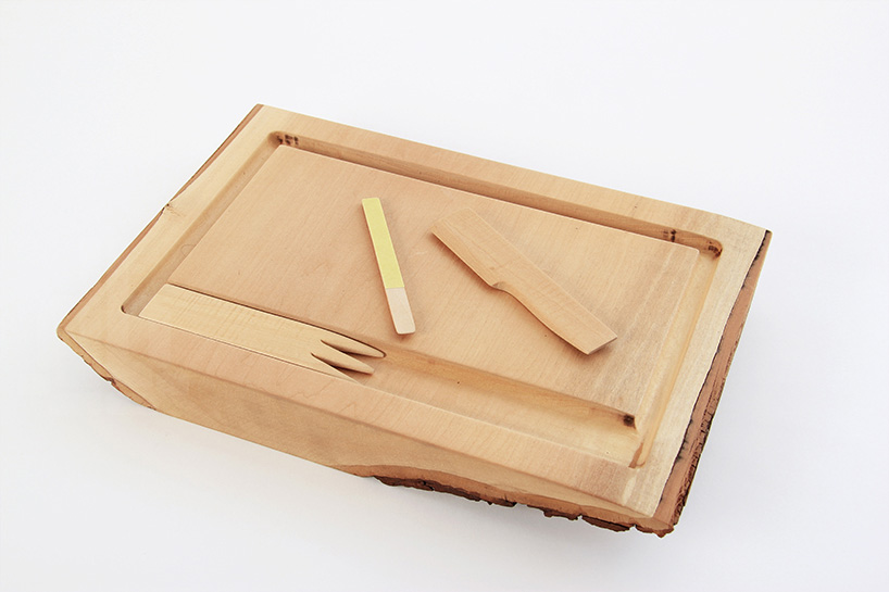 massimo cappella one way kitchen utensils multiple identities designboom