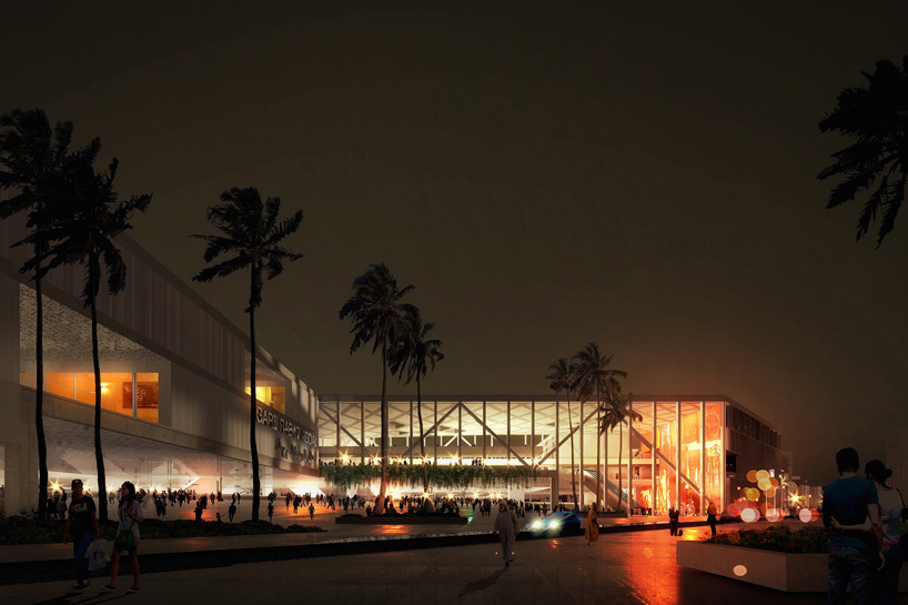 mecanoo rabat agdal train station morocco designboom